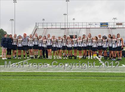 Thumbnail 3 in Honeoye Falls-Lima vs Shoreham-Wading River (NYSPHSAA Class C Final) photogallery.