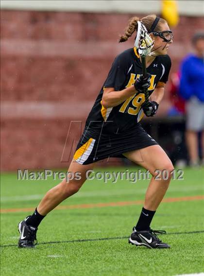 Thumbnail 1 in Honeoye Falls-Lima vs Shoreham-Wading River (NYSPHSAA Class C Final) photogallery.
