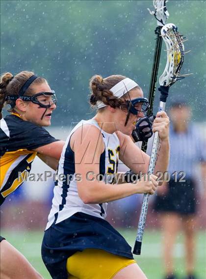 Thumbnail 1 in Honeoye Falls-Lima vs Shoreham-Wading River (NYSPHSAA Class C Final) photogallery.