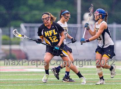 Thumbnail 3 in Honeoye Falls-Lima vs Shoreham-Wading River (NYSPHSAA Class C Final) photogallery.