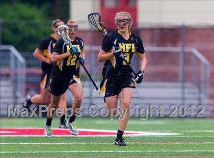 Thumbnail 1 in Honeoye Falls-Lima vs Shoreham-Wading River (NYSPHSAA Class C Final) photogallery.