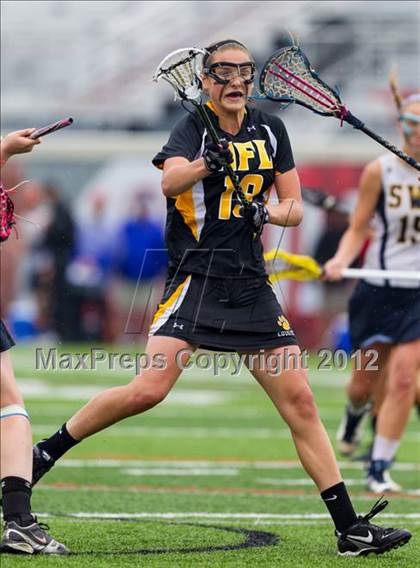 Thumbnail 2 in Honeoye Falls-Lima vs Shoreham-Wading River (NYSPHSAA Class C Final) photogallery.