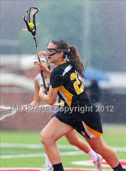 Thumbnail 1 in Honeoye Falls-Lima vs Shoreham-Wading River (NYSPHSAA Class C Final) photogallery.