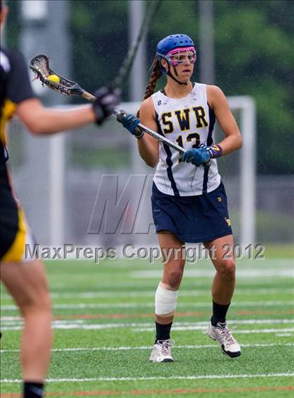 Thumbnail 2 in Honeoye Falls-Lima vs Shoreham-Wading River (NYSPHSAA Class C Final) photogallery.