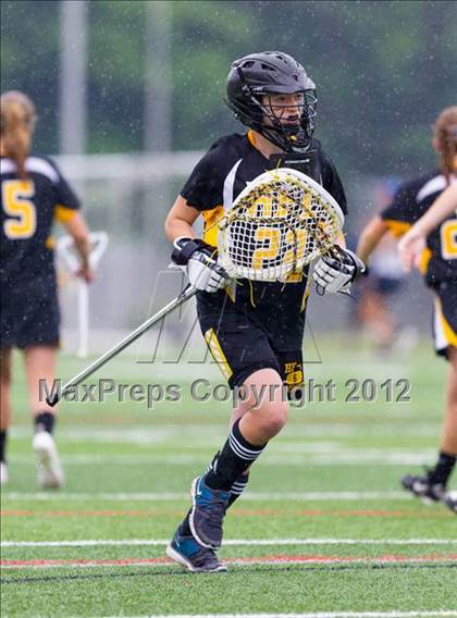 Thumbnail 2 in Honeoye Falls-Lima vs Shoreham-Wading River (NYSPHSAA Class C Final) photogallery.