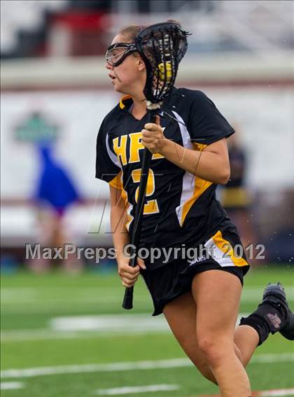 Thumbnail 3 in Honeoye Falls-Lima vs Shoreham-Wading River (NYSPHSAA Class C Final) photogallery.