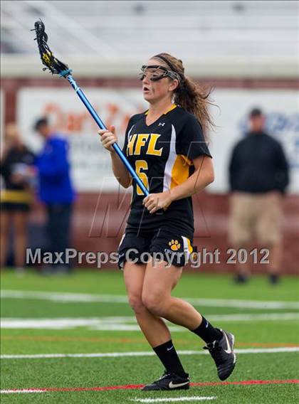 Thumbnail 1 in Honeoye Falls-Lima vs Shoreham-Wading River (NYSPHSAA Class C Final) photogallery.