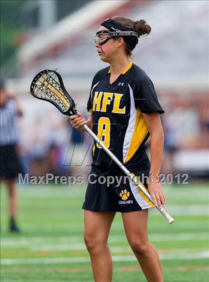 Thumbnail 1 in Honeoye Falls-Lima vs Shoreham-Wading River (NYSPHSAA Class C Final) photogallery.