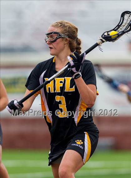 Thumbnail 3 in Honeoye Falls-Lima vs Shoreham-Wading River (NYSPHSAA Class C Final) photogallery.