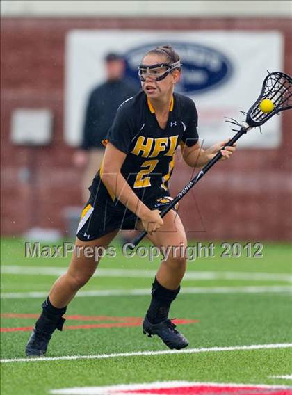 Thumbnail 3 in Honeoye Falls-Lima vs Shoreham-Wading River (NYSPHSAA Class C Final) photogallery.