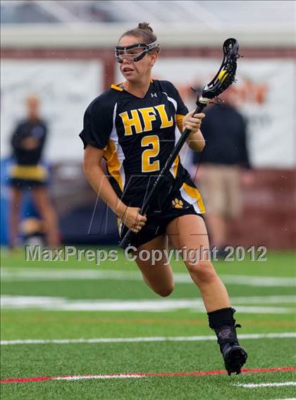 Thumbnail 2 in Honeoye Falls-Lima vs Shoreham-Wading River (NYSPHSAA Class C Final) photogallery.