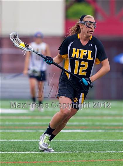 Thumbnail 1 in Honeoye Falls-Lima vs Shoreham-Wading River (NYSPHSAA Class C Final) photogallery.