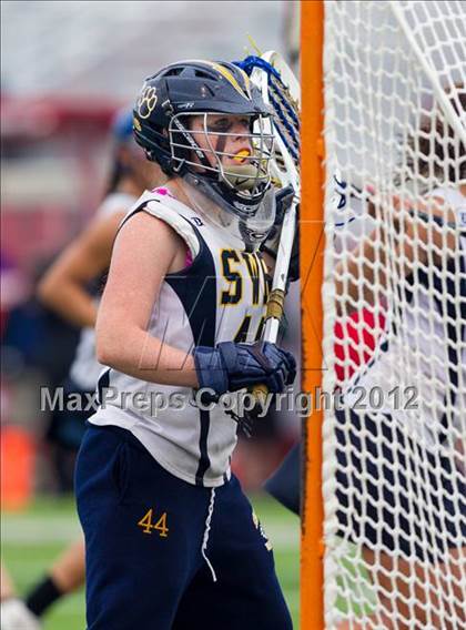 Thumbnail 2 in Honeoye Falls-Lima vs Shoreham-Wading River (NYSPHSAA Class C Final) photogallery.