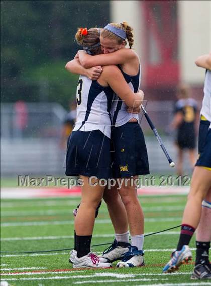 Thumbnail 2 in Honeoye Falls-Lima vs Shoreham-Wading River (NYSPHSAA Class C Final) photogallery.