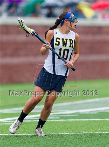 Thumbnail 2 in Honeoye Falls-Lima vs Shoreham-Wading River (NYSPHSAA Class C Final) photogallery.