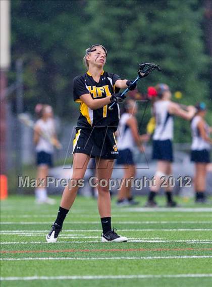 Thumbnail 3 in Honeoye Falls-Lima vs Shoreham-Wading River (NYSPHSAA Class C Final) photogallery.