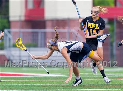 Thumbnail 1 in Honeoye Falls-Lima vs Shoreham-Wading River (NYSPHSAA Class C Final) photogallery.