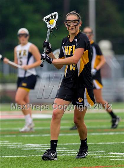 Thumbnail 1 in Honeoye Falls-Lima vs Shoreham-Wading River (NYSPHSAA Class C Final) photogallery.