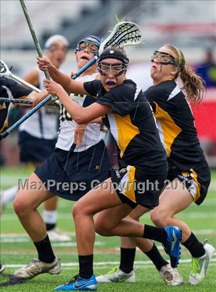 Thumbnail 3 in Honeoye Falls-Lima vs Shoreham-Wading River (NYSPHSAA Class C Final) photogallery.
