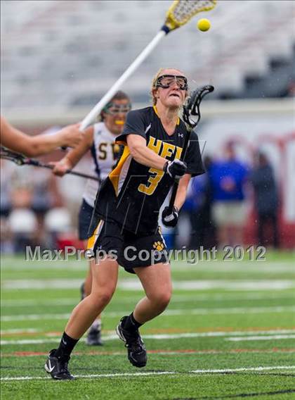 Thumbnail 3 in Honeoye Falls-Lima vs Shoreham-Wading River (NYSPHSAA Class C Final) photogallery.