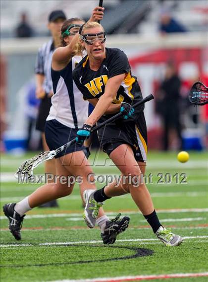 Thumbnail 1 in Honeoye Falls-Lima vs Shoreham-Wading River (NYSPHSAA Class C Final) photogallery.