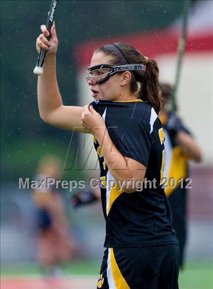 Thumbnail 1 in Honeoye Falls-Lima vs Shoreham-Wading River (NYSPHSAA Class C Final) photogallery.