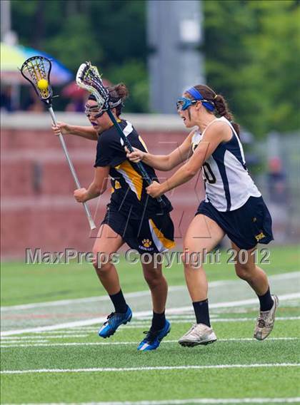 Thumbnail 2 in Honeoye Falls-Lima vs Shoreham-Wading River (NYSPHSAA Class C Final) photogallery.