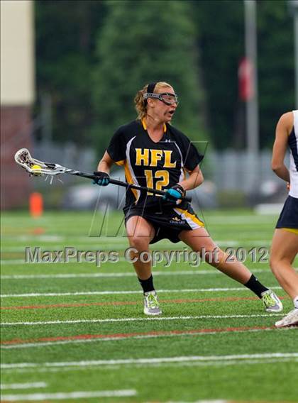 Thumbnail 2 in Honeoye Falls-Lima vs Shoreham-Wading River (NYSPHSAA Class C Final) photogallery.