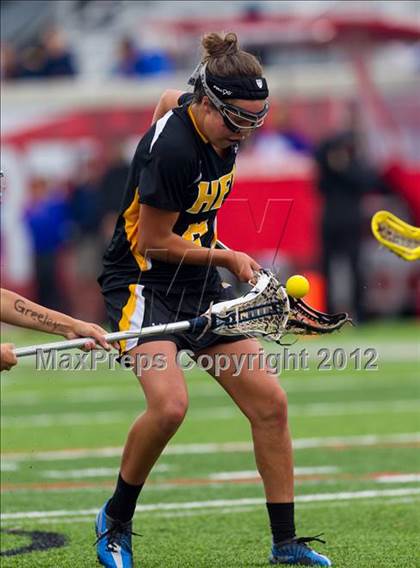 Thumbnail 1 in Honeoye Falls-Lima vs Shoreham-Wading River (NYSPHSAA Class C Final) photogallery.