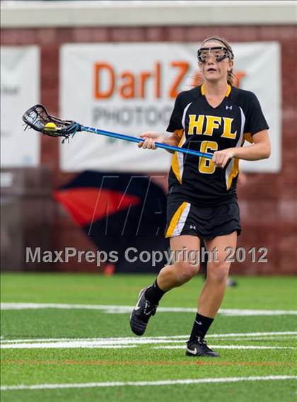 Thumbnail 2 in Honeoye Falls-Lima vs Shoreham-Wading River (NYSPHSAA Class C Final) photogallery.