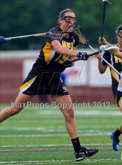 Thumbnail 2 in Honeoye Falls-Lima vs Shoreham-Wading River (NYSPHSAA Class C Final) photogallery.