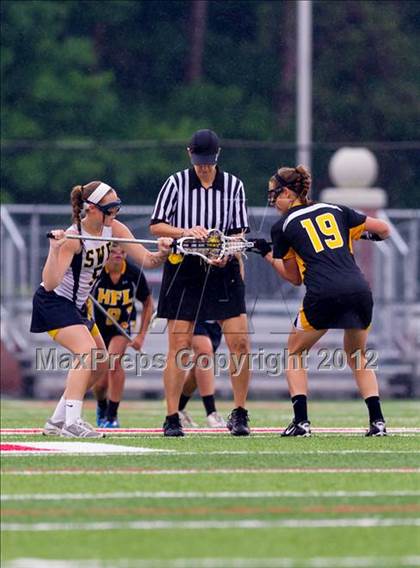 Thumbnail 1 in Honeoye Falls-Lima vs Shoreham-Wading River (NYSPHSAA Class C Final) photogallery.