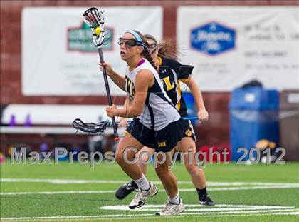 Thumbnail 2 in Honeoye Falls-Lima vs Shoreham-Wading River (NYSPHSAA Class C Final) photogallery.