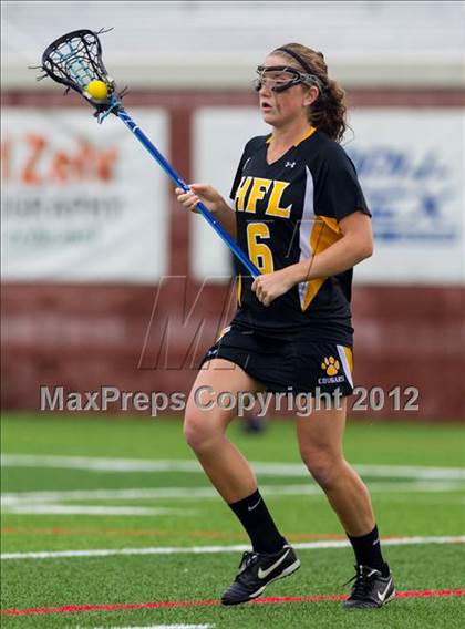 Thumbnail 2 in Honeoye Falls-Lima vs Shoreham-Wading River (NYSPHSAA Class C Final) photogallery.