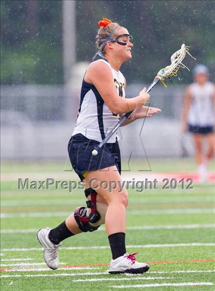 Thumbnail 1 in Honeoye Falls-Lima vs Shoreham-Wading River (NYSPHSAA Class C Final) photogallery.