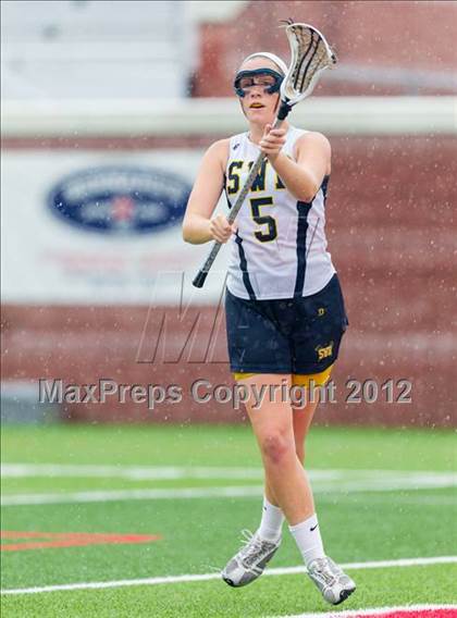 Thumbnail 2 in Honeoye Falls-Lima vs Shoreham-Wading River (NYSPHSAA Class C Final) photogallery.