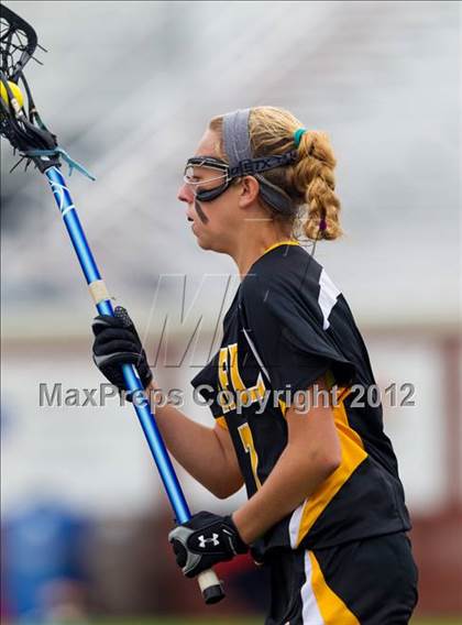 Thumbnail 3 in Honeoye Falls-Lima vs Shoreham-Wading River (NYSPHSAA Class C Final) photogallery.