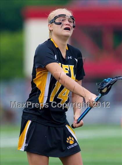 Thumbnail 3 in Honeoye Falls-Lima vs Shoreham-Wading River (NYSPHSAA Class C Final) photogallery.