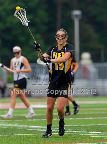 Thumbnail 2 in Honeoye Falls-Lima vs Shoreham-Wading River (NYSPHSAA Class C Final) photogallery.
