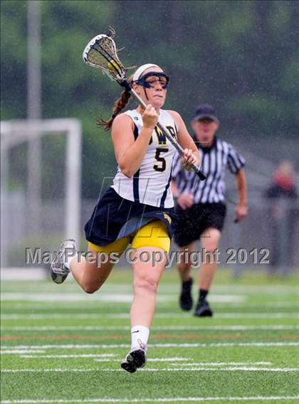 Thumbnail 3 in Honeoye Falls-Lima vs Shoreham-Wading River (NYSPHSAA Class C Final) photogallery.