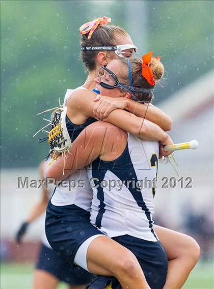 Thumbnail 3 in Honeoye Falls-Lima vs Shoreham-Wading River (NYSPHSAA Class C Final) photogallery.