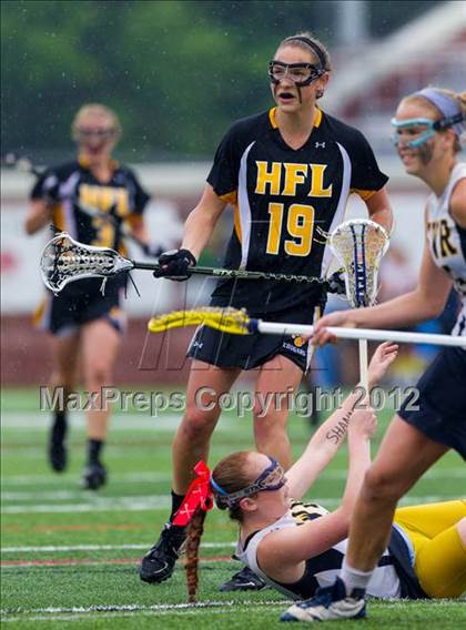 Thumbnail 2 in Honeoye Falls-Lima vs Shoreham-Wading River (NYSPHSAA Class C Final) photogallery.