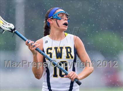 Thumbnail 3 in Honeoye Falls-Lima vs Shoreham-Wading River (NYSPHSAA Class C Final) photogallery.