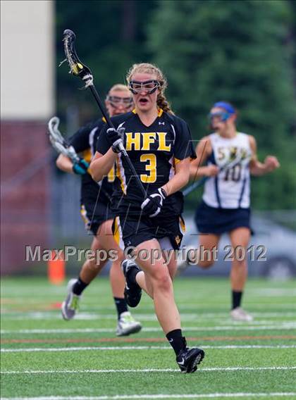 Thumbnail 2 in Honeoye Falls-Lima vs Shoreham-Wading River (NYSPHSAA Class C Final) photogallery.