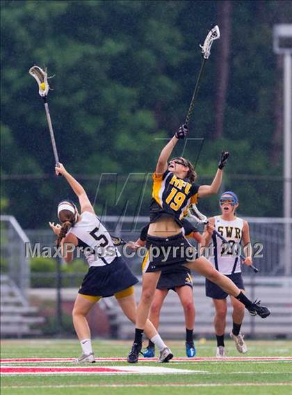 Thumbnail 3 in Honeoye Falls-Lima vs Shoreham-Wading River (NYSPHSAA Class C Final) photogallery.