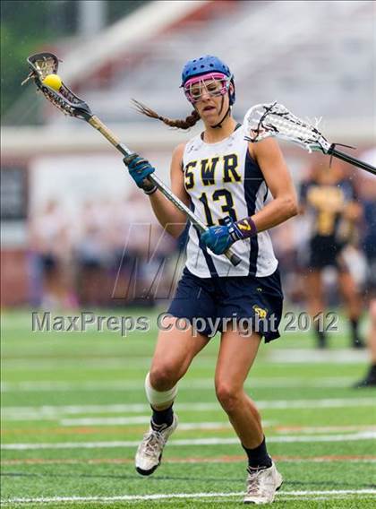 Thumbnail 3 in Honeoye Falls-Lima vs Shoreham-Wading River (NYSPHSAA Class C Final) photogallery.