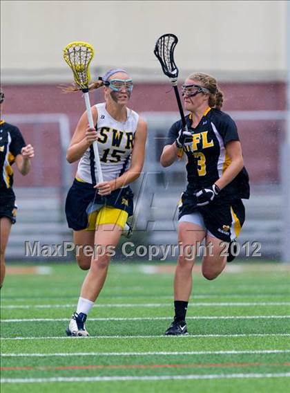 Thumbnail 1 in Honeoye Falls-Lima vs Shoreham-Wading River (NYSPHSAA Class C Final) photogallery.