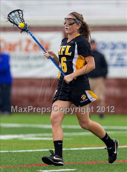 Thumbnail 3 in Honeoye Falls-Lima vs Shoreham-Wading River (NYSPHSAA Class C Final) photogallery.