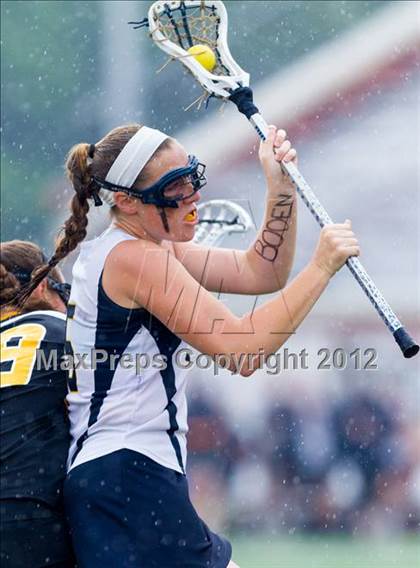 Thumbnail 3 in Honeoye Falls-Lima vs Shoreham-Wading River (NYSPHSAA Class C Final) photogallery.