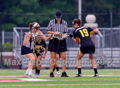 Thumbnail 3 in Honeoye Falls-Lima vs Shoreham-Wading River (NYSPHSAA Class C Final) photogallery.